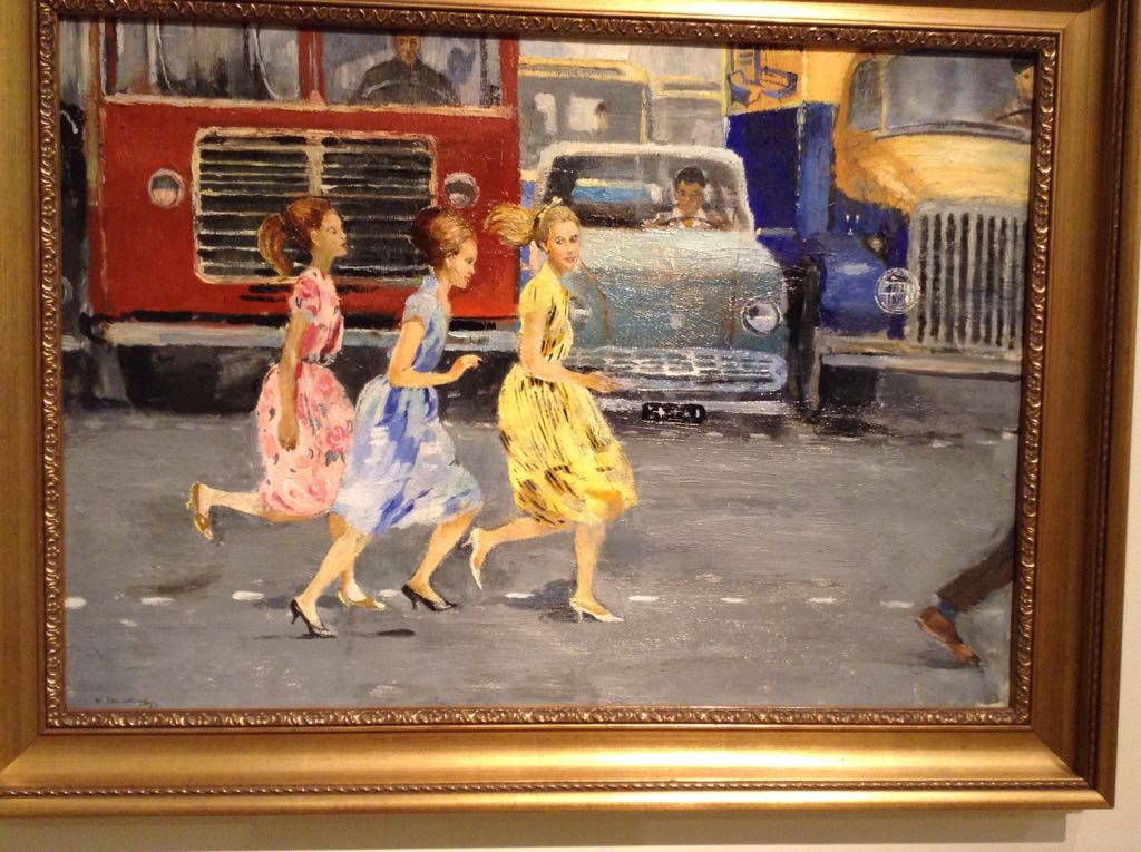 Tentoonstelling De dooi in Moskou