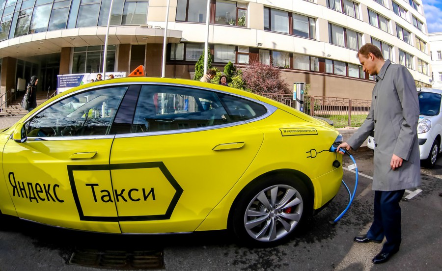 Yandex Taxi WikimediaCommons